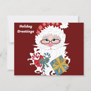 Santa Claus Postkarte