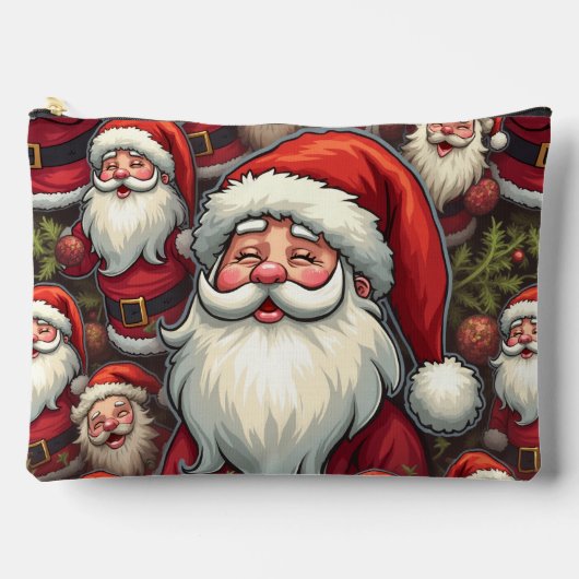 Santa Claus Pouch Zubehörtasche (Vorderseite)