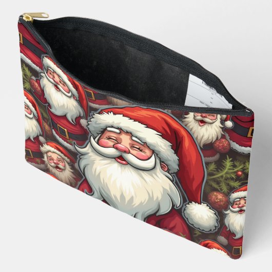 Santa Claus Pouch Zubehörtasche (Offen)