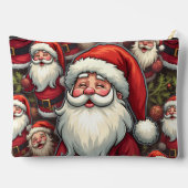 Santa Claus Pouch Zubehörtasche (Rückseite)