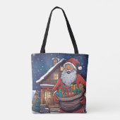 Santa Claus Present Bag | Tasche (Rückseite)