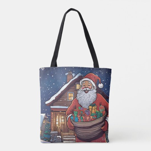 Santa Claus Present Bag | Tasche (Rückseite)