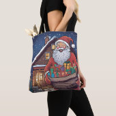 Santa Claus Present Bag | Tasche (Von Nahem)