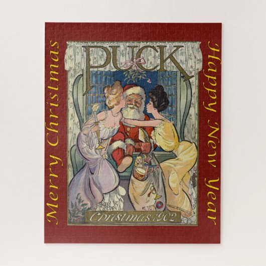 Santa Claus ~ Puck Magazine ~ Frank A. Nankivell ~ Puzzle (Vertikal)