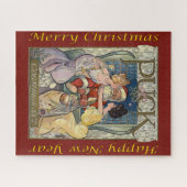 Santa Claus ~ Puck Magazine ~ Frank A. Nankivell ~ Puzzle (Horizontal)