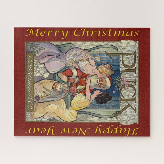 Santa Claus ~ Puck Magazine ~ Frank A. Nankivell ~ Puzzle (Horizontal)