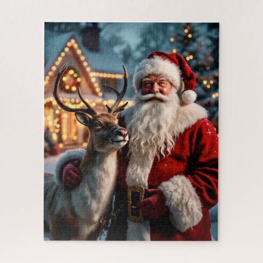 Santa Claus Puzzle (Vertikal)