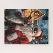Santa Claus Puzzle (Horizontal)