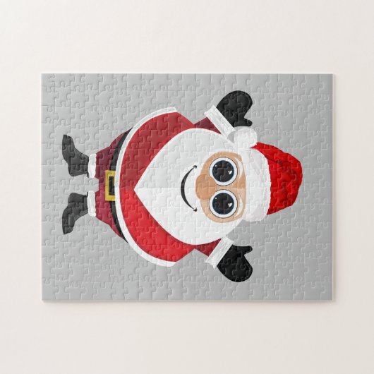 Santa Claus Puzzle (Horizontal)