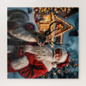 Santa Claus Puzzle (Horizontal)