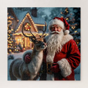 Santa Claus Puzzle