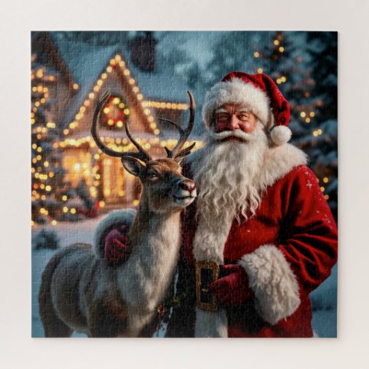 Santa Claus Puzzle (Vertikal)