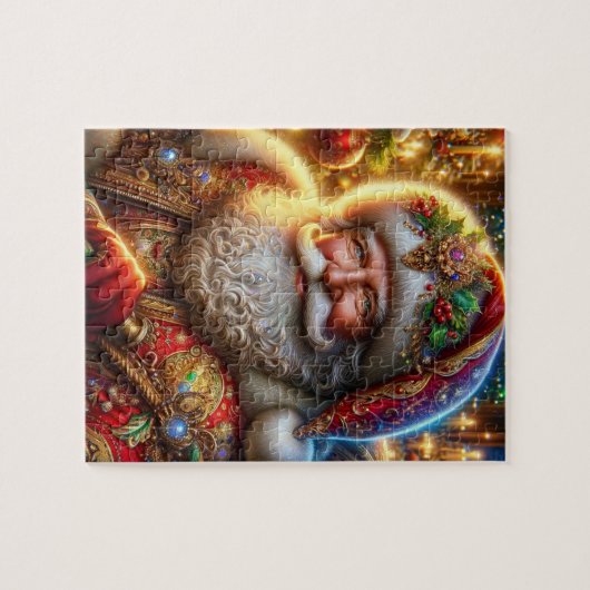 Santa Claus Puzzle (Horizontal)