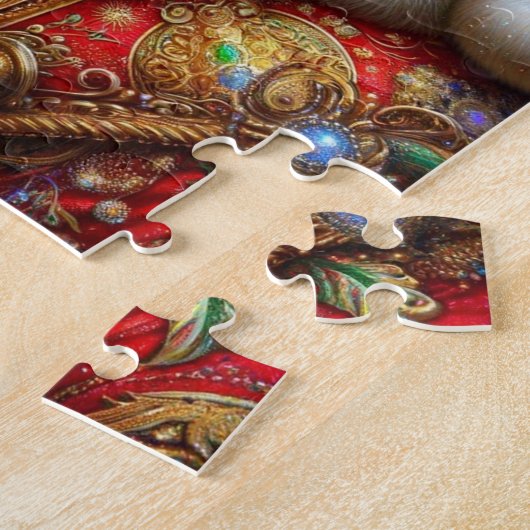 Santa Claus Puzzle (Seite)