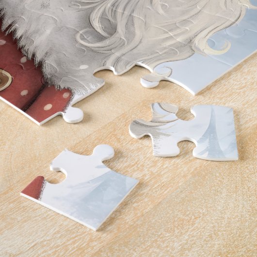 Santa Claus Puzzle (Seite)