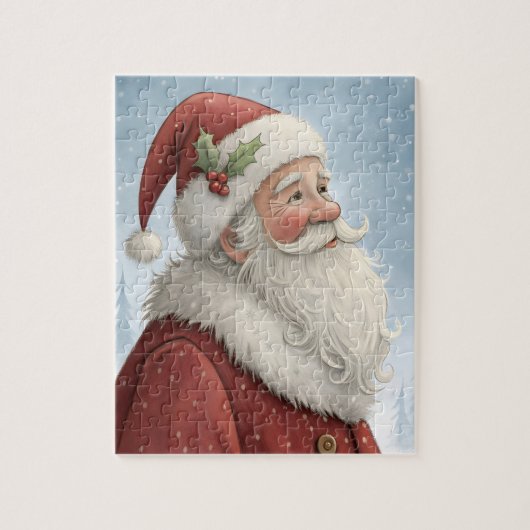 Santa Claus Puzzle (Vertikal)