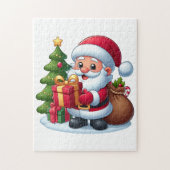 Santa Claus Puzzle (Vertikal)