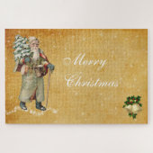 Santa Claus Puzzle (Horizontal)