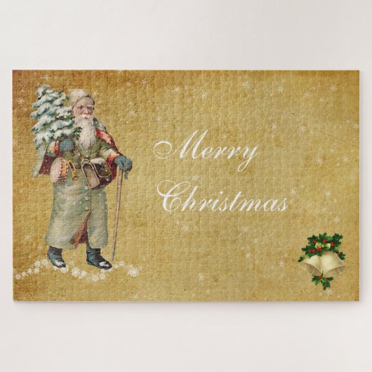 Santa Claus Puzzle (Horizontal)