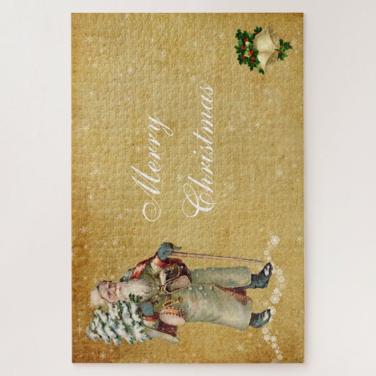 Santa Claus Puzzle (Vertikal)