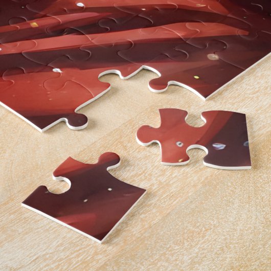 Santa Claus Puzzle (Seite)