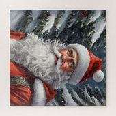 Santa Claus Puzzle (Horizontal)
