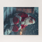 Santa Claus Puzzle (Horizontal)