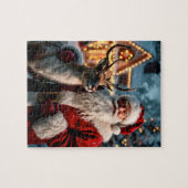 Santa Claus Puzzle (Horizontal)