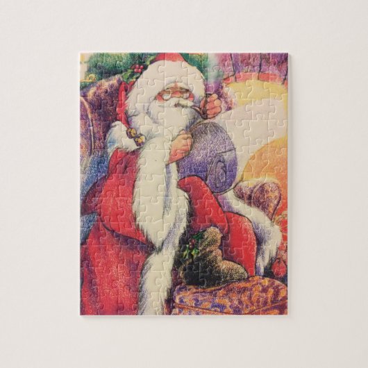 Santa Claus Puzzle (Vertikal)