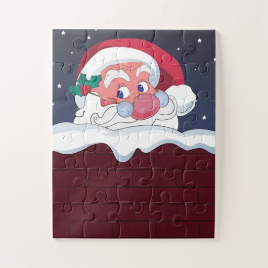 Santa Claus Puzzle (Vertikal)