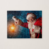 Santa Claus Puzzle (Horizontal)