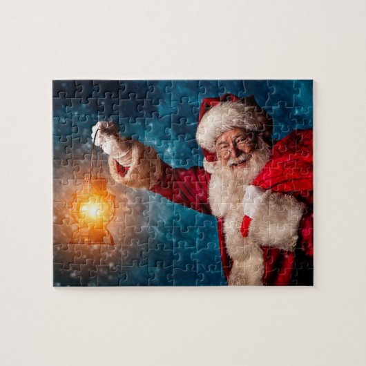 Santa Claus Puzzle (Horizontal)