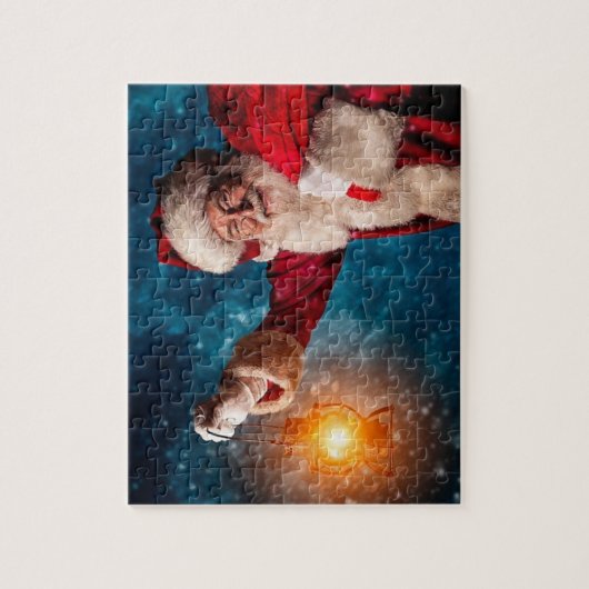 Santa Claus Puzzle (Vertikal)