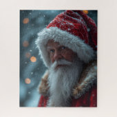 Santa Claus Puzzle - Christmas Holiday Puzzle (Vertikal)