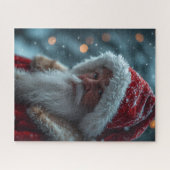 Santa Claus Puzzle - Christmas Holiday Puzzle (Horizontal)