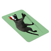 Santa Claus Racoon Magnet (Rechte Seite)