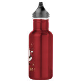 Santa Claus Red Water Flasche Edelstahlflasche (Rechts)