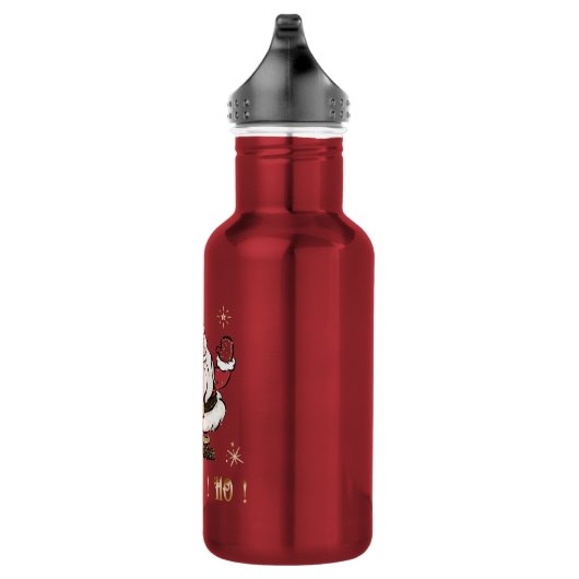 Santa Claus Red Water Flasche Edelstahlflasche (Rechts)