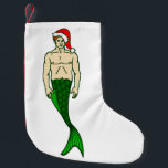 Santa Claus Redhead Merman Christmas Mermaid Kleiner Weihnachtsstrumpf<br><div class="desc">"Santa Redhead Merman Christmas Mermaid" , "ugly Christmas", "Santa Claus", "Christmas Mermaid", "Santa Claus Mermaid", "Santa Mermaid", "Christmas Merman", Mermen, Merman, Christmas, Christmas</div>