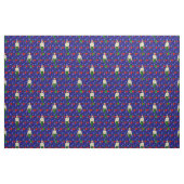 santa claus redhead merman hässliche Weihnachtsges Stoff (Fat Quarter (45,7 x 55,9 cm))