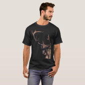 Santa Claus Reindeer T-Shirt (Vorne ganz)