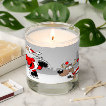 Santa Claus Reindeer Weihnachten Niedlich