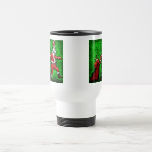 Santa Claus Reisebecher (Mittel)