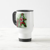 Santa Claus Reisebecher (Vorderseite Links)