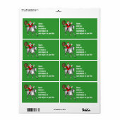 Santa Claus Reiten (Vorne)