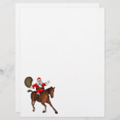 Santa Claus Reiten (Vorne/Hinten)