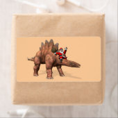 Santa Claus reiten auf Dinosaur (Insitu)