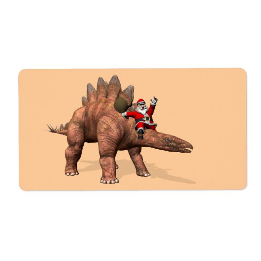Santa Claus reiten auf Dinosaur (Vorne)