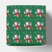 Santa Claus Reiten Geschenkschachtel (Oben)