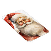 Santa Claus Retro Weihnachten Magnet (Rechte Seite)